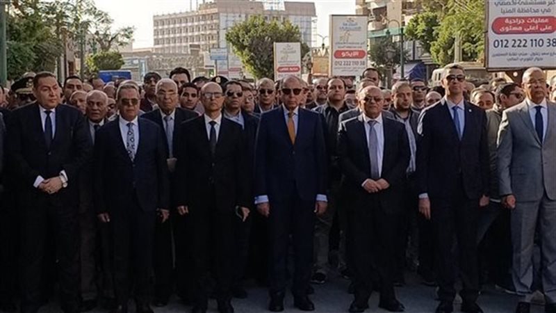 جنازة اللواء مصطفى