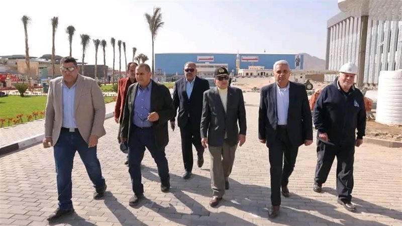 جانب من الجولة التفقدية