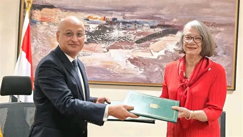 جانب من اللقاء 