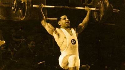 حكاية بطل أولمبي.. أنور مصباح ذهبية رفع الأثقال المصرية في أولمبياد برلين 1936