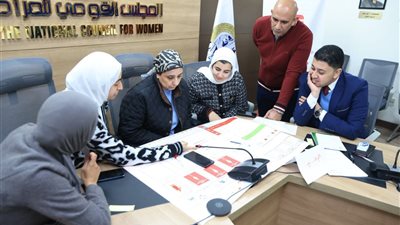 القومي للمرأة ينظم تدريب 