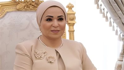 السيدة انتصار السيسي تهنئ الشعب المصرى بمناسبة شهر رمضان المبارك