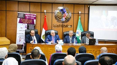 محافظ المنيا: منظومة التأمين الصحي الشامل تجسيد لكرامة المواطن وترسيخ للعدالة الصحية
