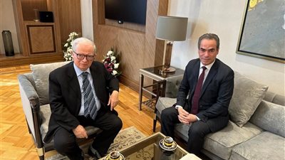 نائب رئيس الوزراء يستقبل رئيس الهيئة الوطنية للإعلام لمناقشة تطوير ماسبيرو