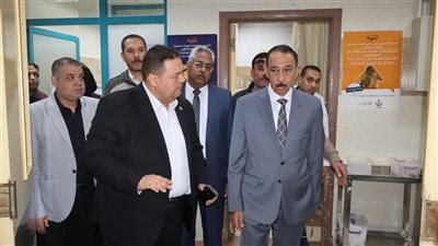  محافظ سوهاج يبدأ مهامه بجولة ميدانية موسعة لمتابعة الخدمات العامة