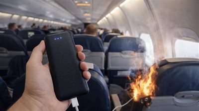 اعتبارا من أبريل.. اليابان تحظر استخدام الشواحن المحمولة على متن الطائرات