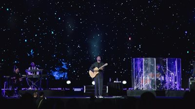 وزارة السياحة والآثار ترعى حفلات GEM NIGHTS بالمتحف المصرى الكبير