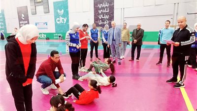 بدء اختبارات انتقاء المشروع القومي للموهبة الحركية بكفرالشيخ