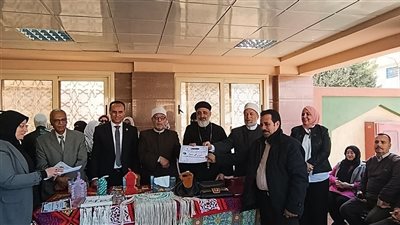 مبدعو منطقة بني سويف الأزهرية ينطلقون بإبدعهم في معرض فني متميز