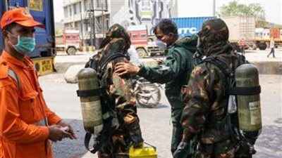 تهديدات بوجود قنابل في ثلاث مدارس بنيودلهي