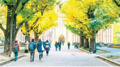 اليابان تطبق نظاما جديدا لتسهيل انضمام الطلاب الأجانب للجامعات