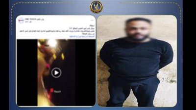 القبض على قائد ميني باص تعدى على مواطن وأتلف سيارته بالقليوبية