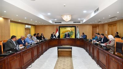 محافظ الفيوم يحذر من محاولات البناء وتبوير الأراضي الزراعية