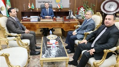 محافظ المنوفية يستقبل وفودًا لتقديم التهنئة ويؤكد دعم الشراكة مع القطاعات الصحية والمجتمعية