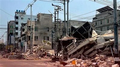 زلزال بقوة 4.1 درجة يضرب بنجلاديش