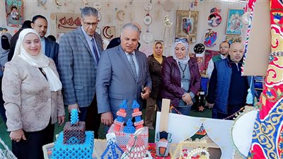 وكيل وزارة التربية والتعليم بالفيوم يفتتح معرض «أهلًا رمضان»
