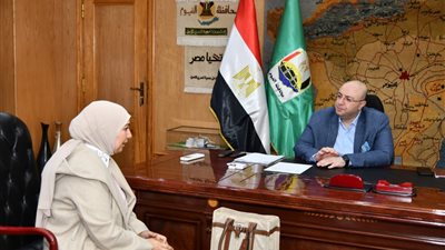   ​محافظ الفيوم يوجه برفع كفاءة القطاع الصحي وتيسير الخدمات الطبية للمواطنين