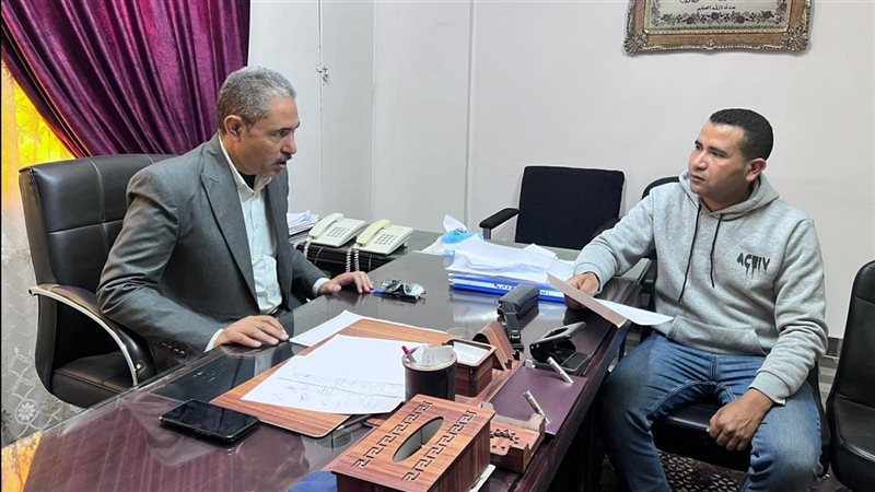 حوار وكيل وزارة التموين