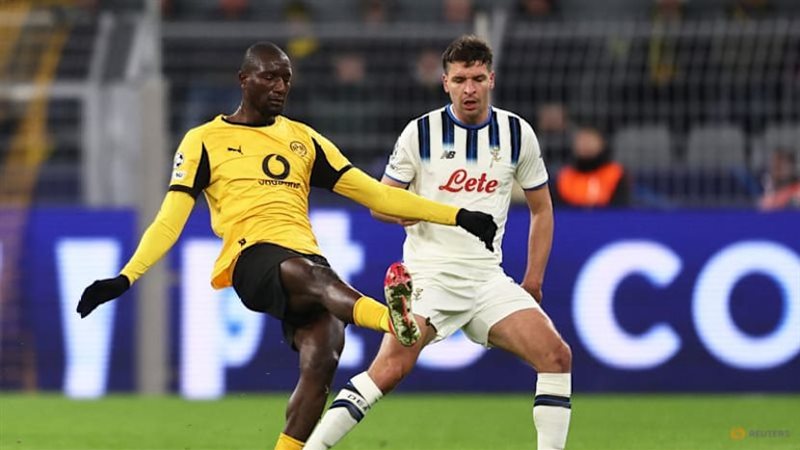 دورتموند وأتالانتا