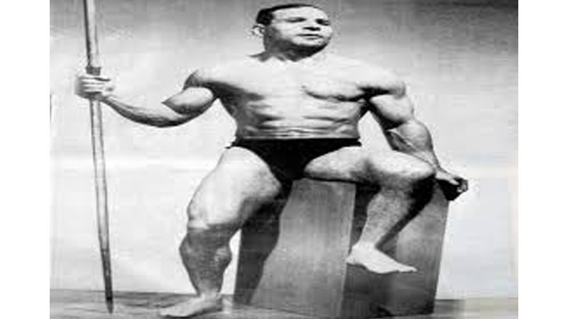 خضر التوني لاعب رفع