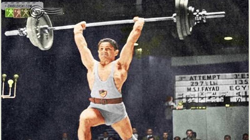 محمود فياض بطل رفع