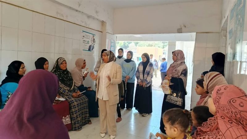 قافلة متكاملة بجامعة