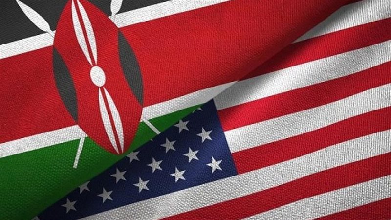 كينيا والولايات المتحدة