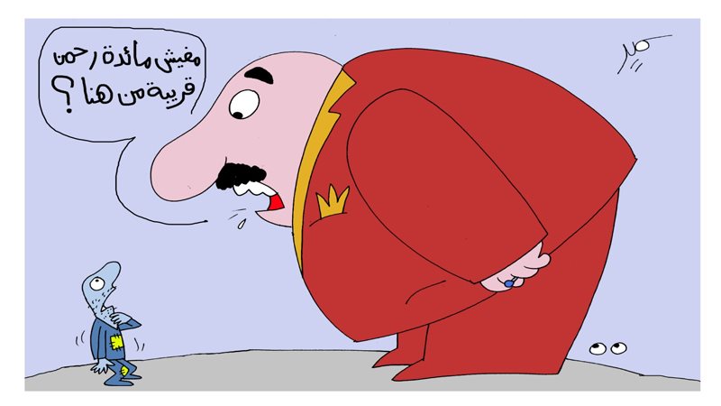 ريشة - سمير عبد الغني