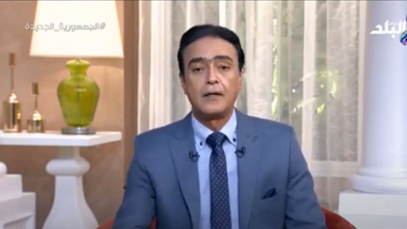 الإعلامي كريم كوجاك