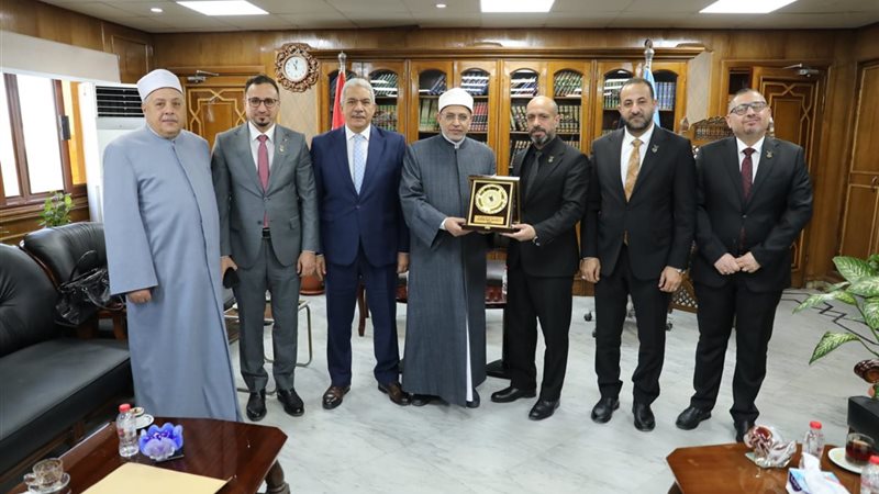 جانب من اللقاء