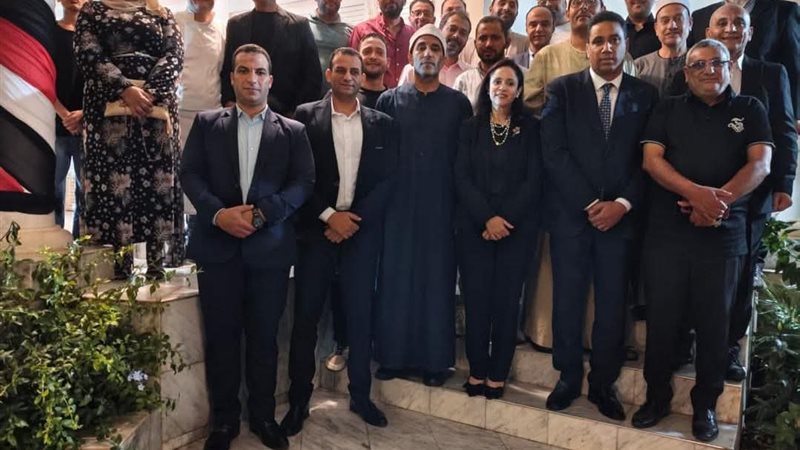 جانب من اللقاء