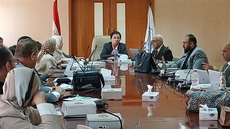 اجتماع عبلة الألفي