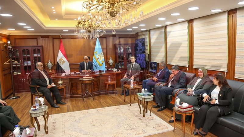 محافظ كفرالشيخ 