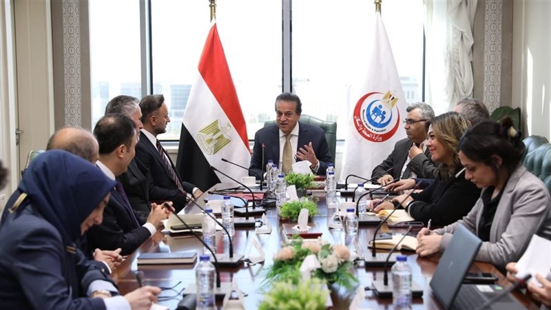 وزير الصحة والوفد