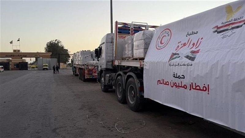 قافلة «زاد العزة»