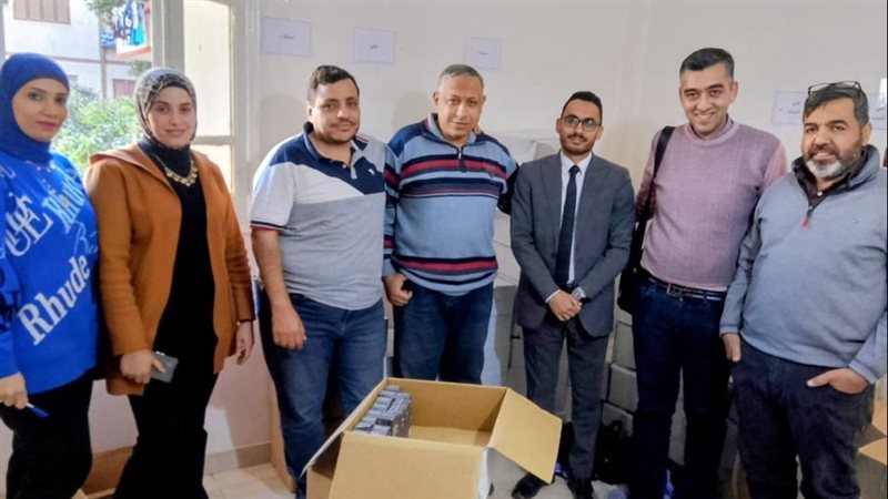 جانب من الحملة 