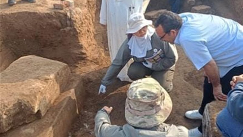 جانب من الأكتشافات