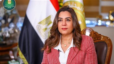 د.منال عوض تنعي ضحايا حادث تصادم جنوب بورسعيد