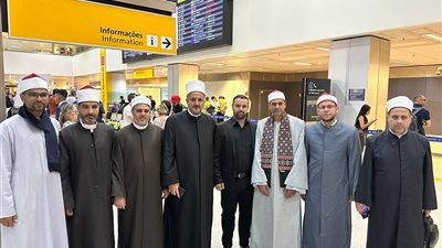 ساو باولو تحتفي ببعثة الأوقاف والأزهر لإحياء ليالي رمضان