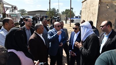 محافظ الفيوم: لا تهاون مع المعتدين على الأراضي الزراعية وأملاك الدولة