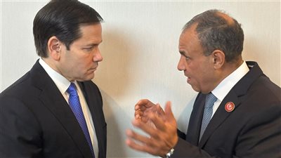 وزير الخارجية يجري لقاءات جانبية مع الوزراء والمسؤولين على هامش اجتماع مجلس السلام بواشنطن