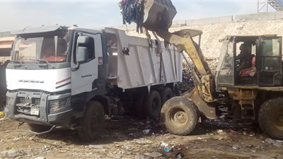 الجيزة ترفع 1060 طن مخلفات من نفقي العشاروة بالعمرانية والريس ببولاق الدكرور