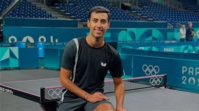 يوسف عبد العزيز يخرج من قائمة الفراعنة في كأس العالم لتنس الطاولة