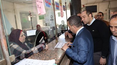 محافظ المنوفية يتفقد المحطة الوسيطة والمركز التكنولوجي بتلا لمتابعة سير العمل 