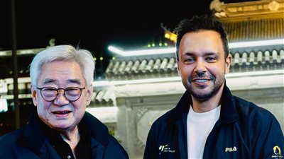 محمد شعبان مندوبًا فنيًا للتايكوندو في أولمبياد لوس أنجلوس 2028