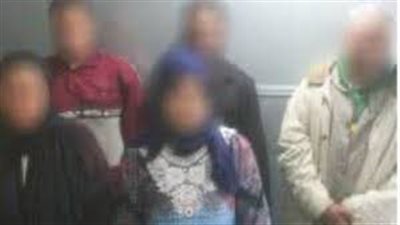 ضبط 21 شخصًا لقيامهم باستغلال 17 حدثًا في أعمال التسول واستجداء المارة بالجيزة