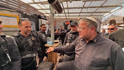 بن غفير يقتحم الأقصى في أول جمعة من شهر رمضان