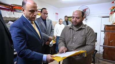 محافظ الغربية: استكمال التحول الرقمي وتحديث قواعد البيانات