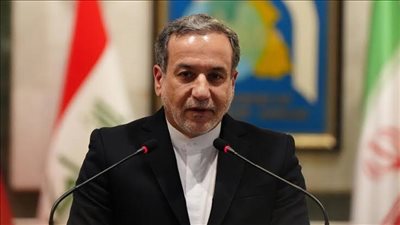 عراقجي: مسودة اتفاق مع الأمريكيين ستكون جاهزة خلال أيام