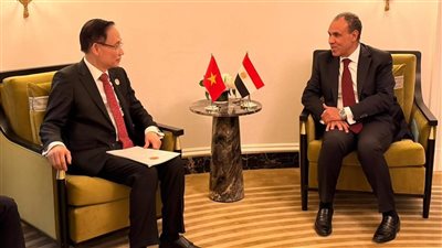وزير الخارجية يبحث مع نظيره الفيتنامي تعزيز العلاقات الثنائية